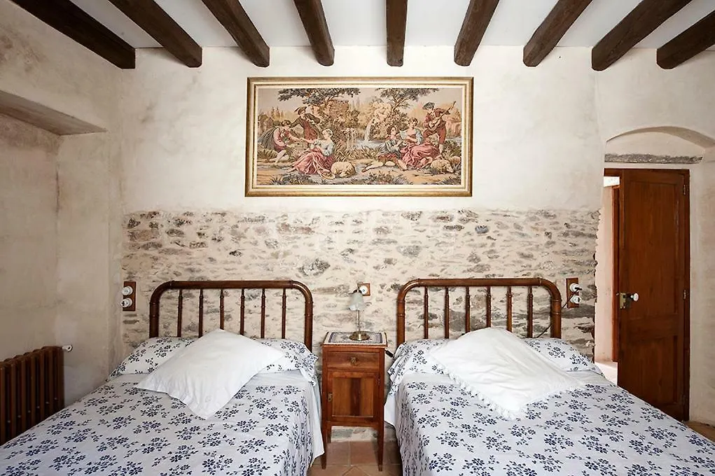 ヴィラ Can Baldiret Vall de Santa Creu スペイン